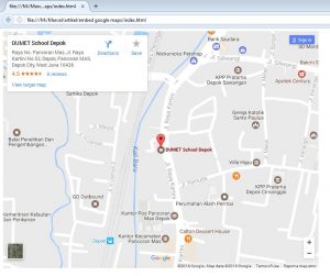 Cara Mendapatkan Kode Embed Google Maps