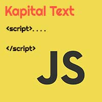Membuat Inputan Otomatis Huruf Kapital Dengan Javascript