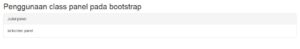 penggunaan-class-panel-pada-bootstrap-1