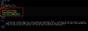 Cara Embed Font ke dalam CSS