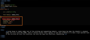 Cara Embed Font ke dalam CSS