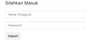 Cara Memasukan Legend Pada Fieldset di Bootstrap-1