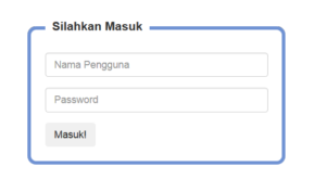 Cara Memasukan Legend Pada Fieldset di Bootstrap-2