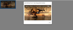 Cara Membuat Pop UP Video Menggunakan Bootstrap