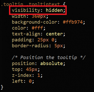 Cara Menerapkan Tooltip Pada CSS