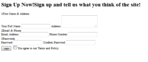 Form Menarik dan Responsive Dengan HTML,CSS