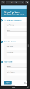 Form Menarik dan Responsive Dengan HTML,CSS