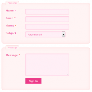 Membuat Form Menarik Dengan HTML dan CSS