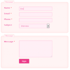 Membuat Form Menarik Dengan HTML dan CSS
