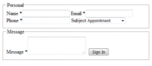 Membuat Form Menarik Dengan HTML dan CSS