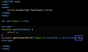 Mengenal Function Pada Javascript