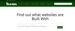 cara mengetahui teknologi yang di pakai pada sebuah website