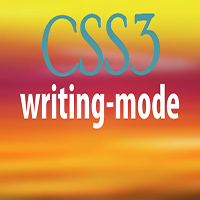 Cara Penggunaan Property Writing-Mode pada CSS3
