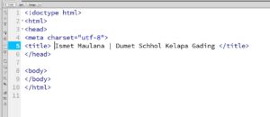 Cara Mengganti Ukuran Font Pada Editor Adobe Dreamweaver