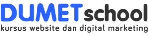 Kursus Website DUMET School