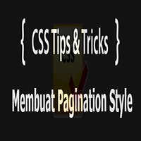 Cara Membuat Design Pagination dengan CSS Part 1
