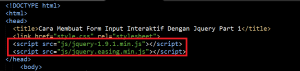 Cara Membuat Form Input Interaktif Dengan Jquery Part 2