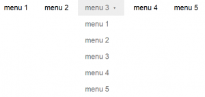 Cara Membuat Menu Dropdown Menggunakan Pure CSS