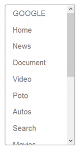 Cara Membuat Scroll Menu Menggunakan Pure CSS