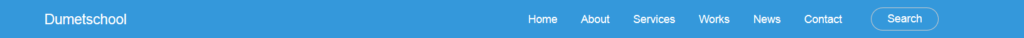 Cara Membuat slide search di dalam navbar bootstrap