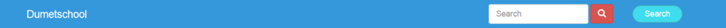 Cara Membuat slide search di dalam navbar bootstrap