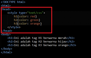 Cara Mendeteksi CSS Jika Tidak Terhubung Dengan HTML