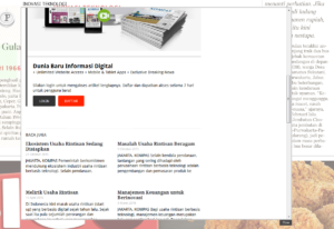 Cara Menggunakan Fungsi overflow-x pada css