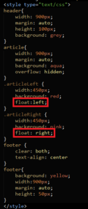 Cara Menggunakan Property Float Pada CSS