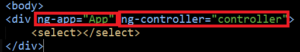 Cara Menggunakan ng-options Pada AngularJS