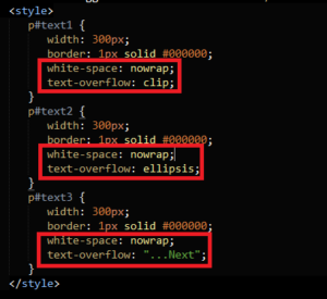 Cara menggunakan text-overflow pada css 3