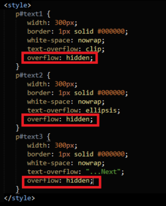 Cara menggunakan text-overflow css3