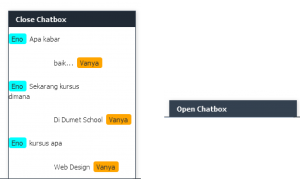 Membuat Chatbox Dengan HTML dan CSS