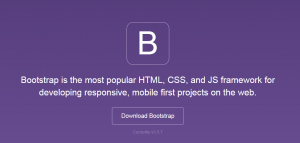 cara membuat table dengan menggunakan class di bootstrap