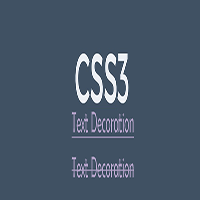 Cara Penggunaan Property text-decoration pada CSS3