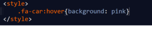 Cara Memberikan Efek Hover Pada Icon Font-awesome