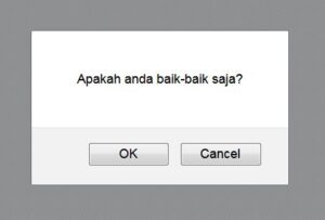 fungsi objek window confirm pada javascript 01