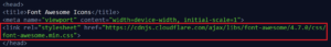 Cara Memberikan Efek Hover Pada Icon Font-awesome
