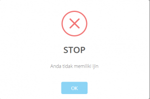 membuat alert di javascript lebih keren dengan javascript sweetalert