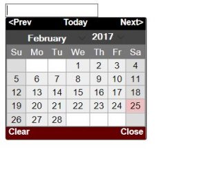 membuat input datepicker dengan menggunakan jquery datepicker plugin