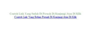 Fungsi Hover Dan Visited Di CSS