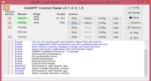 xampp