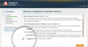 instal magento di localhost