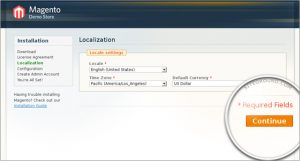instal magento di localhost