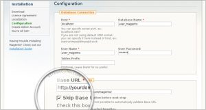 instal magento di localhost