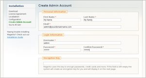 instal magento di localhost