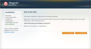 instal magento di localhost