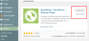 Cara Backup WordPress Dengan Plugin BackWPUp