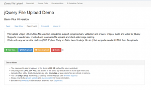 Cara Install Plugin jQuery File Upload