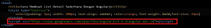 Cara Membuat List Detail Sederhana Dengan Angularjs