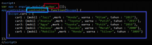 Cara Membuat List Detail Sederhana Dengan Angularjs